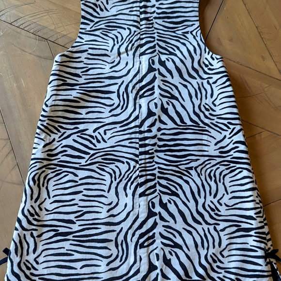 Gymboree Zebra Jumper Dress, Size 9 - Picture 2 of 4